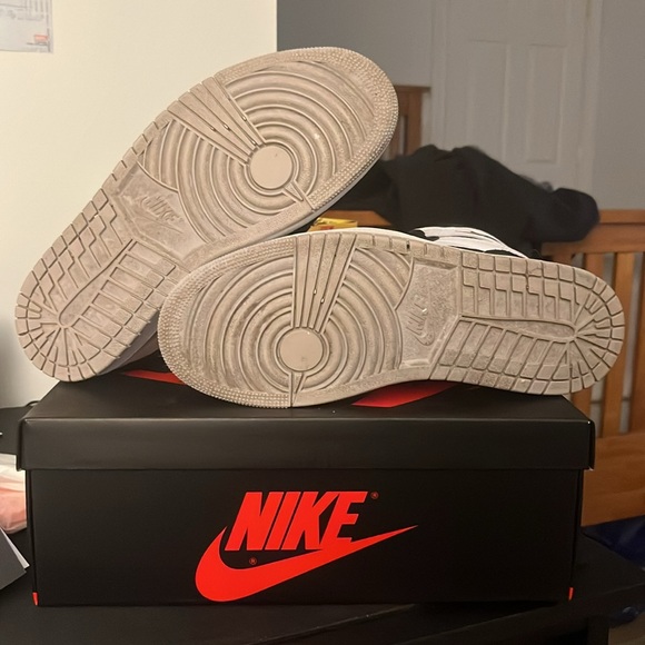 Air Jordan 1 high white/bleached coral - Picture 2 of 4